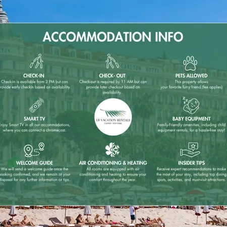 아파트 Lb Vacation I Renovated Min From And Palais *